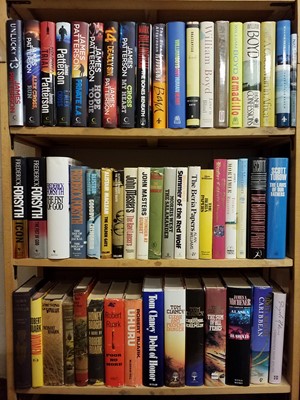 Lot 451 - Modern Fiction. A large collection of modern fiction & 1st editions