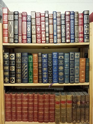 Lot 453 - Literature. A collection of modern & 19th Century literature in bindings