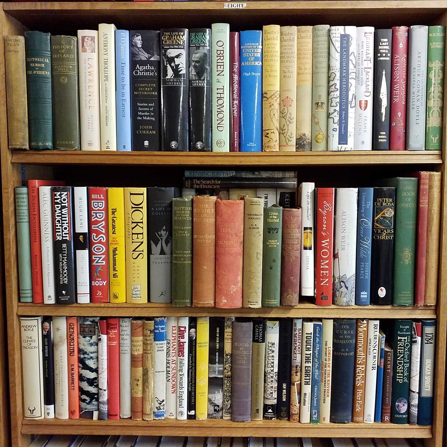 Lot 475 - History. A large collection of modern
