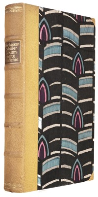 Lot 370 - Lasker-Schuler (Else). Die gesammelten Gedichte, 1st edition, Leipzig, 1917, limited edition