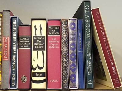 Lot 414 - Folio Society. A collection of Folio Society publications, 49 volumes