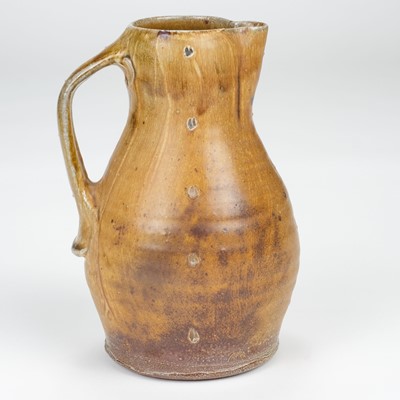 Lot 422 - Rogers (Phil, 1951-2020). A salt glazed bellied jug