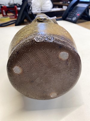 Lot 422 - Rogers (Phil, 1951-2020). A salt glazed bellied jug