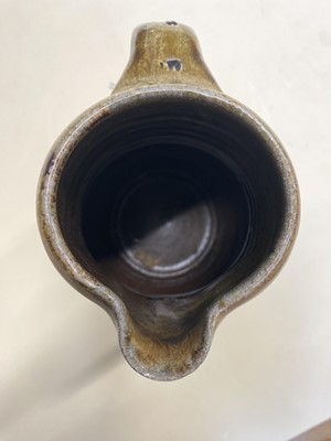 Lot 422 - Rogers (Phil, 1951-2020). A salt glazed bellied jug