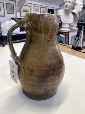 Lot 422 - Rogers (Phil, 1951-2020). A salt glazed bellied jug