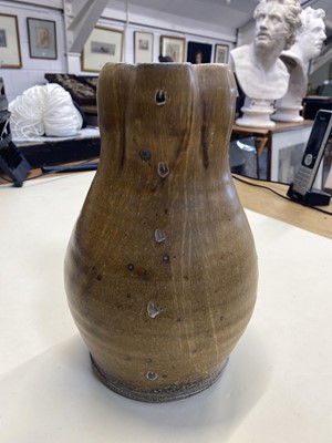 Lot 422 - Rogers (Phil, 1951-2020). A salt glazed bellied jug