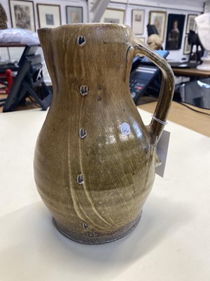 Lot 422 - Rogers (Phil, 1951-2020). A salt glazed bellied jug
