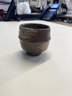 Lot 423 - Rogers (Phil, 1951-2020). Two stoneware yunomi