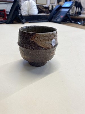 Lot 423 - Rogers (Phil, 1951-2020). Two stoneware yunomi