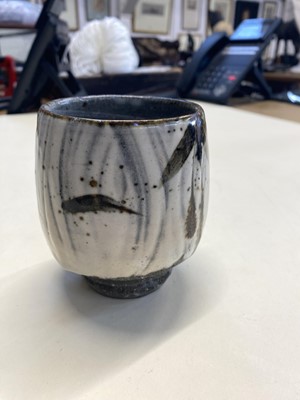 Lot 423 - Rogers (Phil, 1951-2020). Two stoneware yunomi