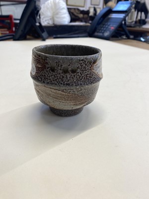 Lot 423 - Rogers (Phil, 1951-2020). Two stoneware yunomi