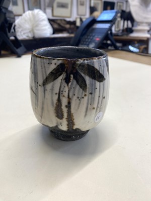 Lot 423 - Rogers (Phil, 1951-2020). Two stoneware yunomi