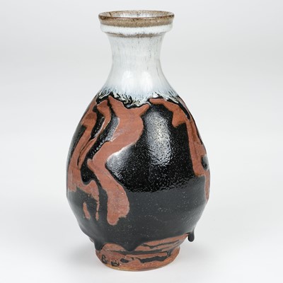 Lot 410 - Malone (Jim, 1946-). A stoneware Korean bottle