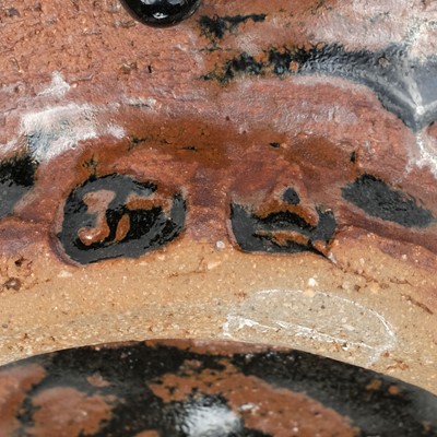 Lot 410 - Malone (Jim, 1946-). A stoneware Korean bottle