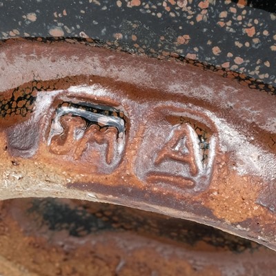 Lot 409 - Malone (Jim, 1946-). A stoneware bowl