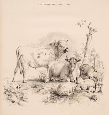 Lot 214 - Cooper (Thomas Sidney). Cattle Subjects, circa 1837