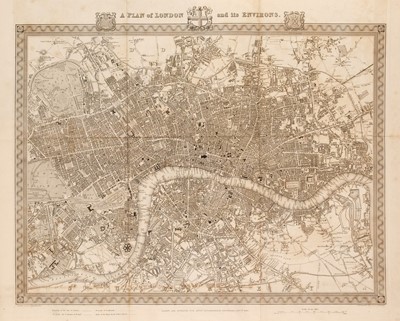 Lot 49 - Lewis (Samuel). An Atlas comprising Maps of the Several Counties...., of England and Wales, 1842