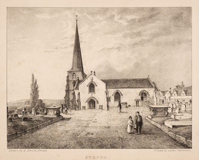 Lot 62 - Smith (A.). Twenty Lithographic Views of Ecclesiastical Edifices in the Borough of Stroud..., 1838