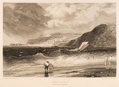 Lot 64 - Turner (J.M.W.). Picturesque Views on the Southern Coast of England, 2 volumes (bound in one) 1826