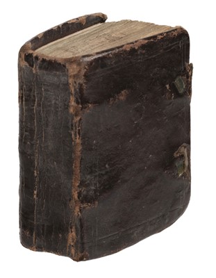 Lot 252 - Taylor (John) - Bible [English]. Verbum Sempiternum [and] Salvator Mundi, 1693
