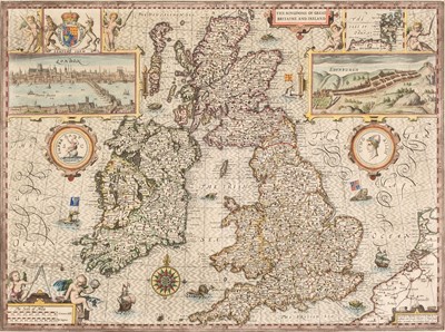 Lot 111 - British Isles. Speed (John), The Kingdome of Great Britaine and Ireland, 1616