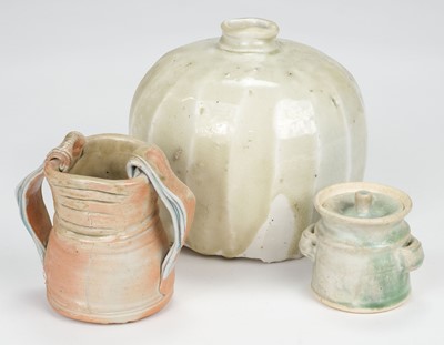 Lot 430 - Studio Pottery. A collection of various ceramics