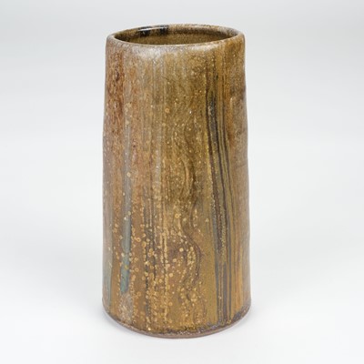 Lot 413 - Melbourne (Mark, 1964-). A tall stoneware vessel