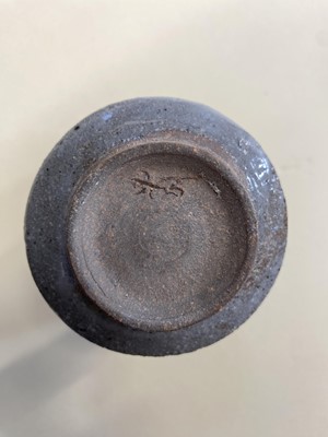 Lot 429 - Studio Pottery. A collection of stoneware yunomi and beakers