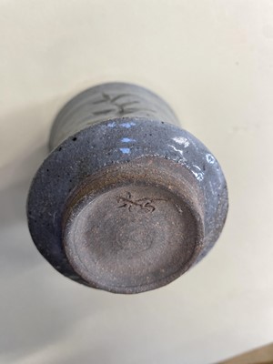 Lot 429 - Studio Pottery. A collection of stoneware yunomi and beakers