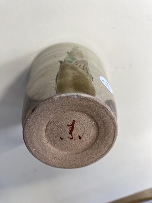 Lot 429 - Studio Pottery. A collection of stoneware yunomi and beakers
