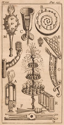 Lot 258 - Frezier (Amedee Francois). Traité des feux d'artifice, 1741