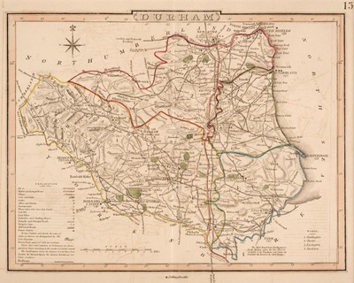 Lot 180 - Maps. A collection of maps, mostly 19th-century