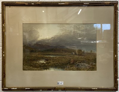 Lot 126 - Ellis (Edwin John, 1842-1895). Moorland scene