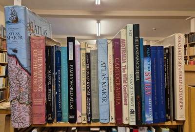 Lot 179 - Map Reference. A collection of approximately 75 volumes, 20th century