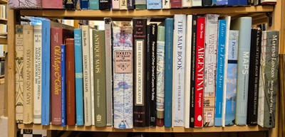 Lot 179 - Map Reference. A collection of approximately 75 volumes, 20th century