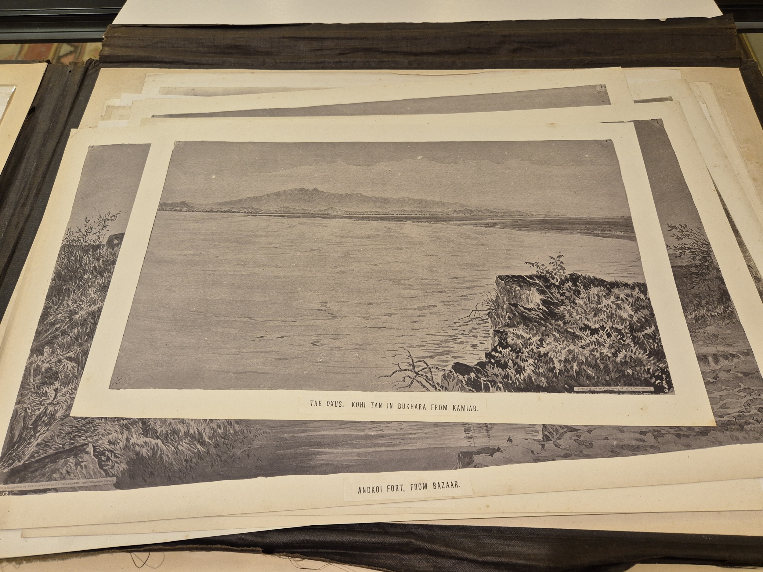 Lot 1 - Afghan Boundary Commission. A collection of