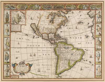 Lot 137 - Americas. Speed (John), America with those known parts in that unknown world,  1676