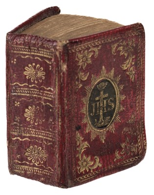 Lot 337 - Miniature Bible [English]. The Bible in Miniature, London: E. Newbery, 1780..., and others