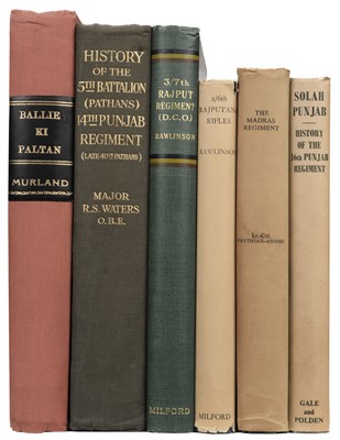 Lot 16 - Murland (H. F.) Baillie-Ki-Paltan. Being a History of the 2nd Battalion Madras Pioneers, 1932