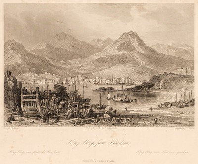 Lot 3 - Allom (Thomas, illustrator). China in a Series of Views..., 4 volumes in 2, [1843]