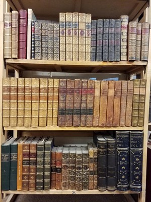 Lot 457 - Antiquarian. A collection of 18th and 19th Century leather bindings & literature