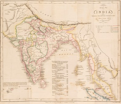 Lot 26 - Thornton (Edward). The History of the British Empire in India, 6 volumes, 1st edition, 1841-45