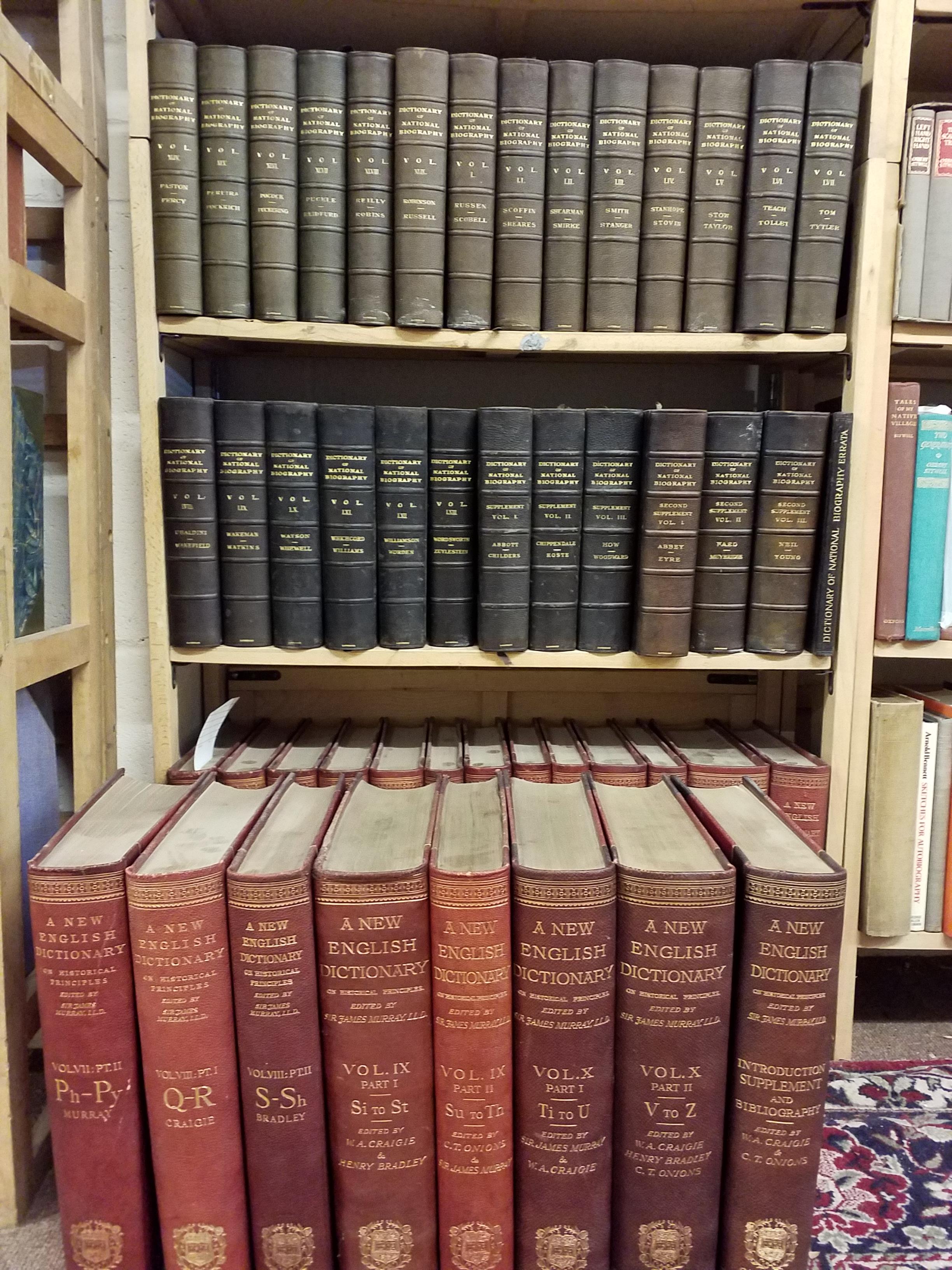 Lot 458 - Dictionary of National Biography. Dictionary