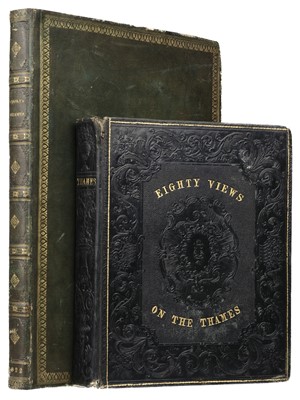 Lot 40 - Cooke (W.B. & Cooke George). Views on the Thames, 1822