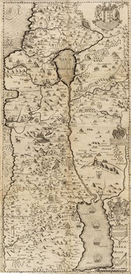 Lot 300 - Fuller (Thomas). A Pisgah-sight of Palestine and the confines thereof..., 1650