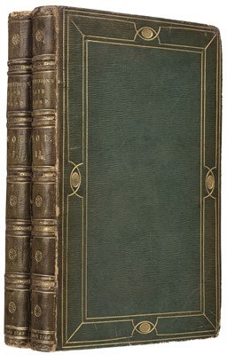 Lot 59 - Robertson (A.). A Topographical Survey of the Great Road from London to ... Bristol, 2 vols. 1792