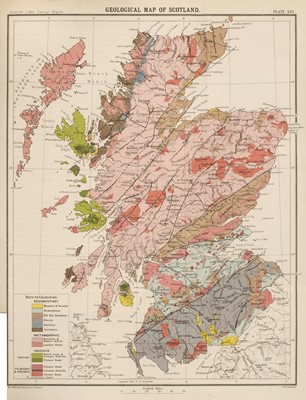 Lot 54 - Murray (Sir John & Laurence Pullar). Bathymetrical Survey of the Scottish Fresh-Water Lochs, 1910