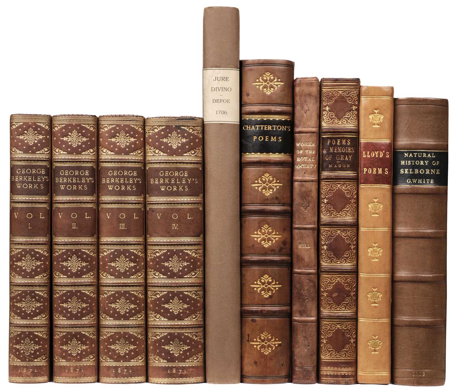 Lot 367 - Berkeley (George). The Works, 4 volumes,