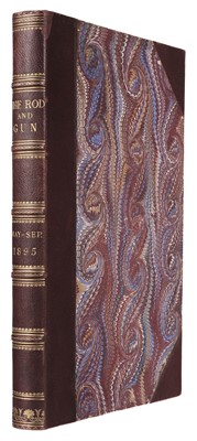 Lot 120 - Rod & Gun. The Rod & Gun and Country-House Chronicle, 18 volumes, 1889-97