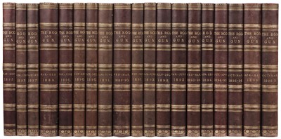 Lot 120 - Rod & Gun. The Rod & Gun and Country-House Chronicle, 18 volumes, 1889-97